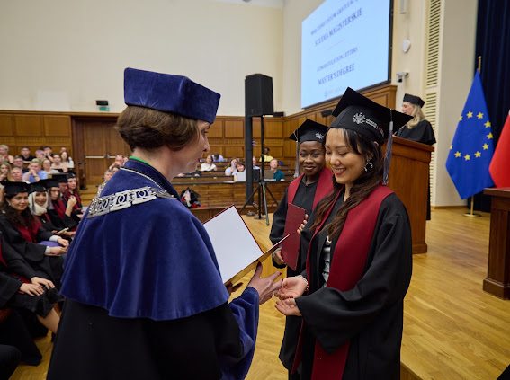 MSc Data Science & Business Analytics - University of Warsaw